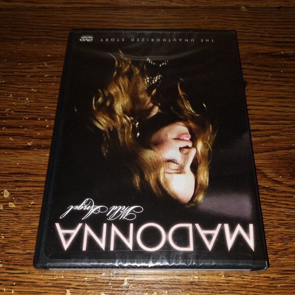 Madonna - The Wild Angel - The Unauthorized Story (DVD, 2007) (unopened) - Picture 3 of 3